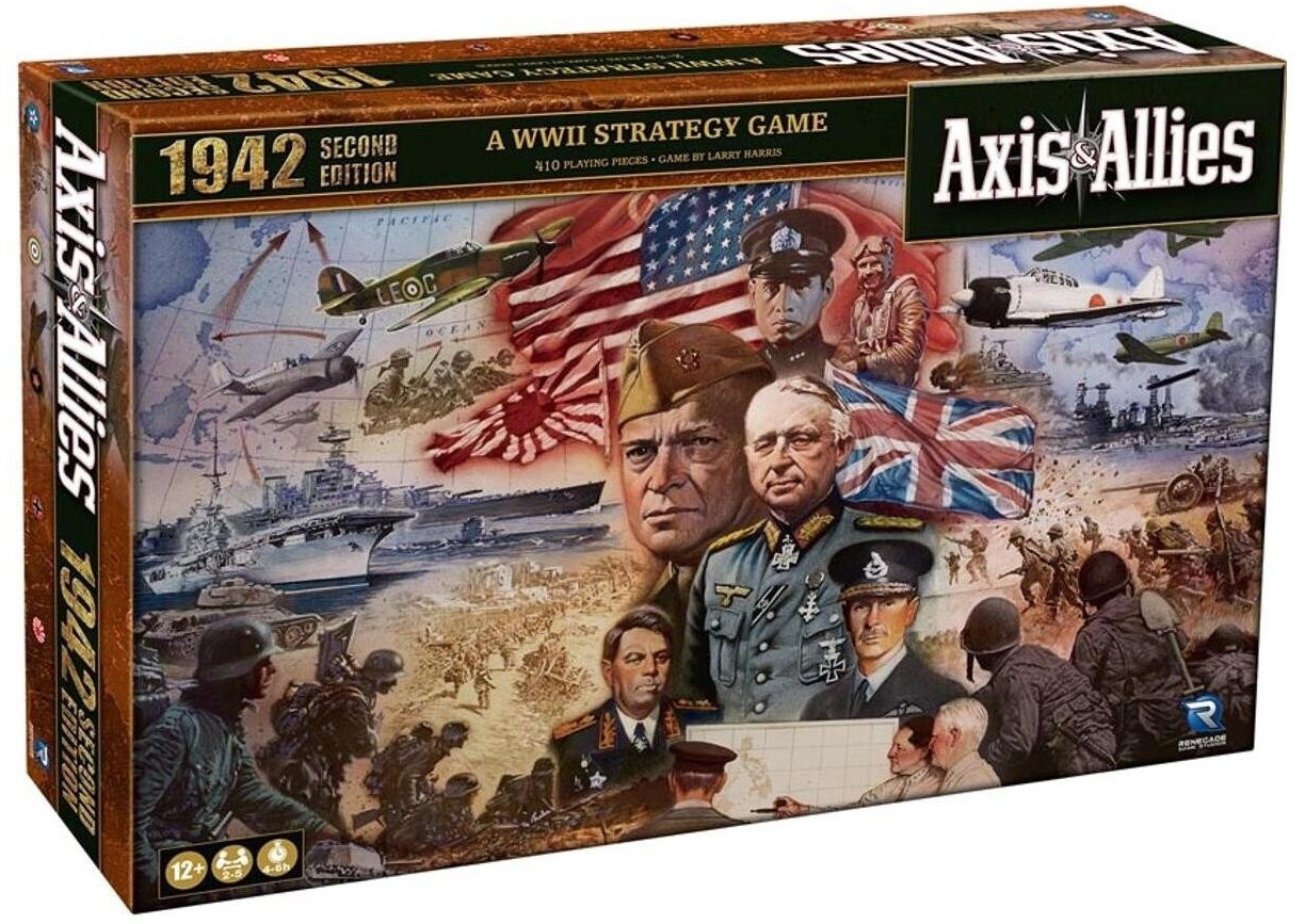 Axis & Allies: 1942 (2. Edition) ab 79,31 € (Oktober 2026) | Vergleiche ...