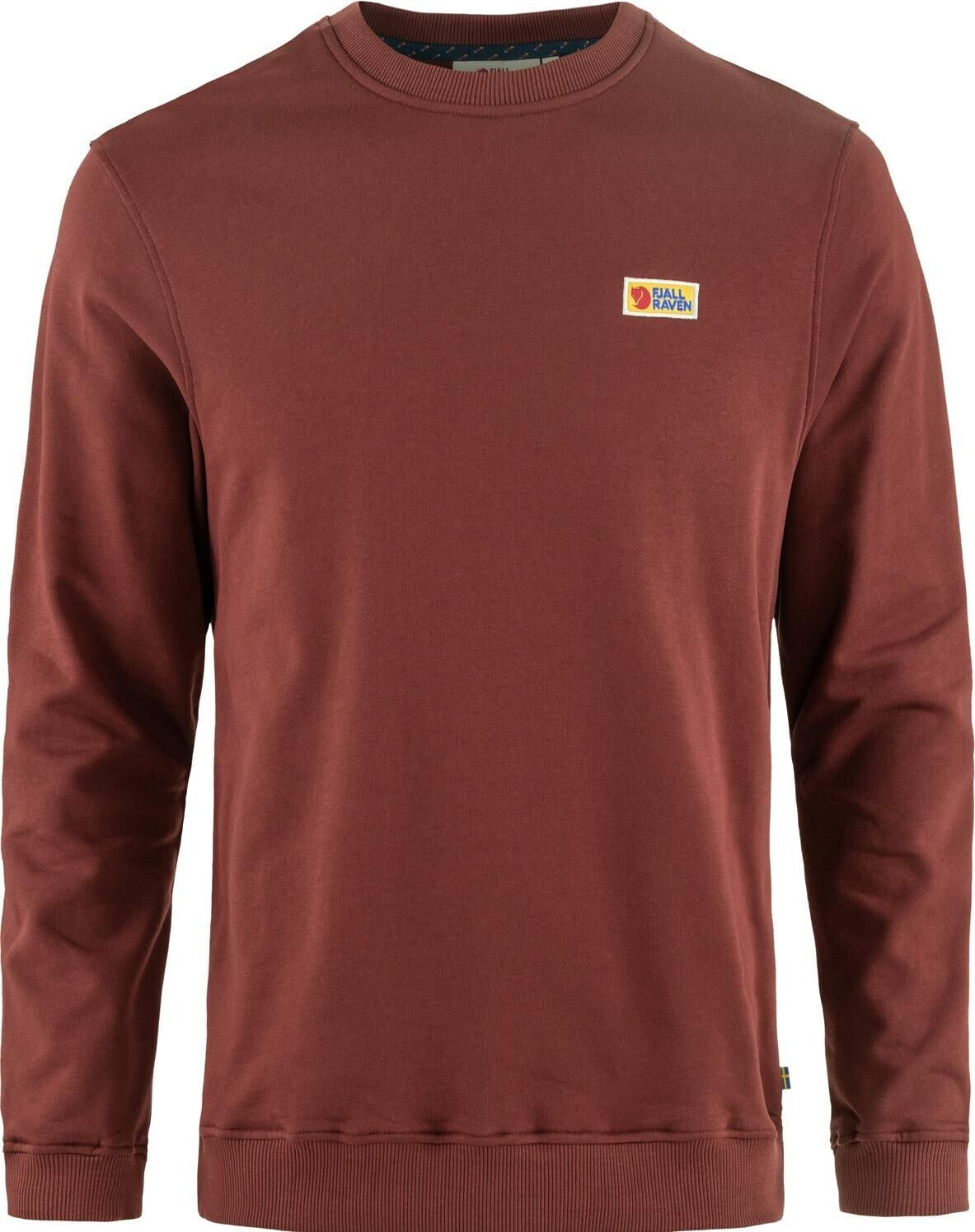 Fjällräven Vardag Sweater M (87070) maroon