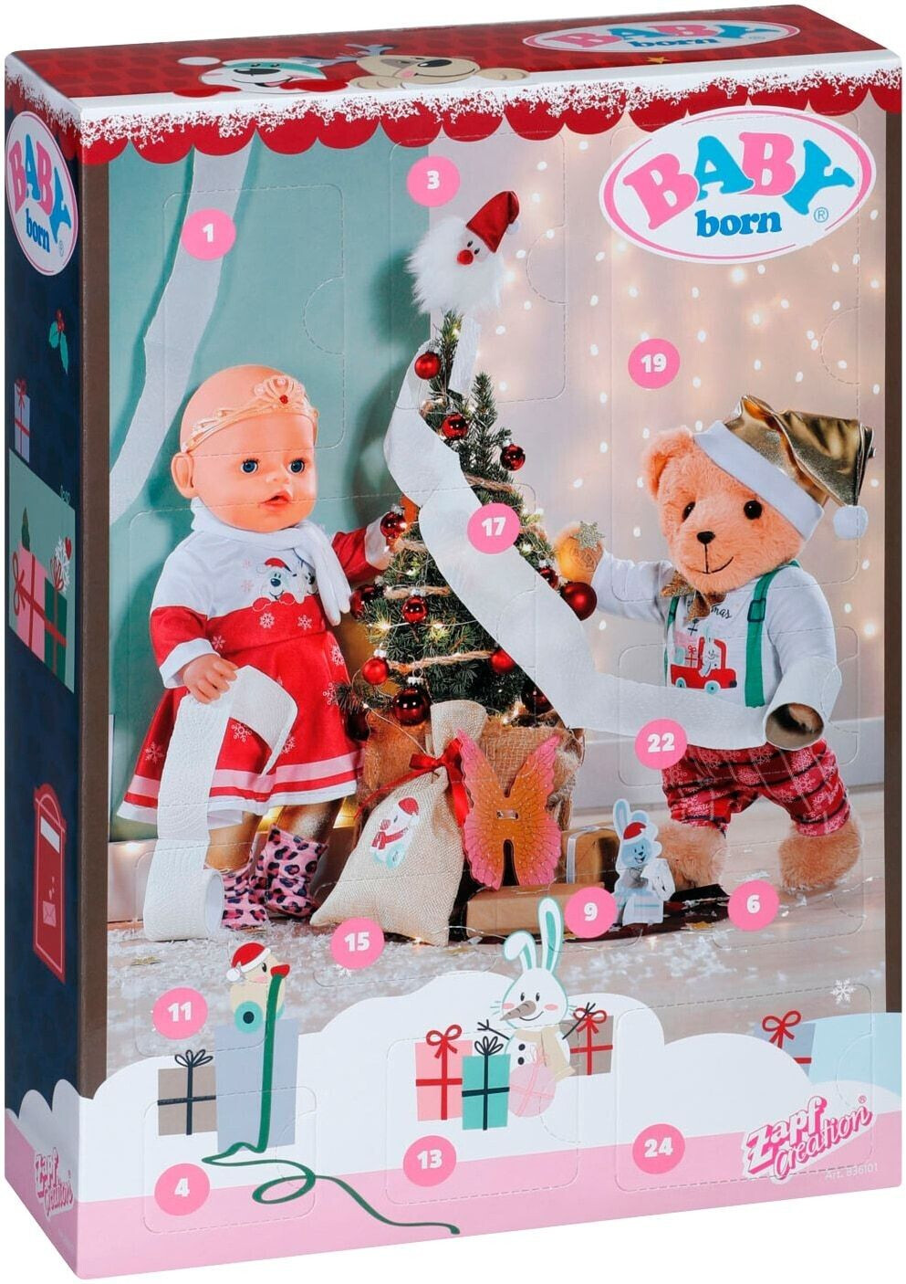 BABY born Dolls Advent Calendar 2024