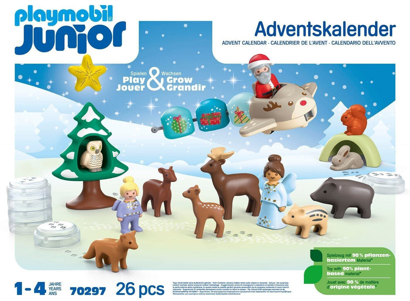 Playmobil Junior Advent Calendar (70297)