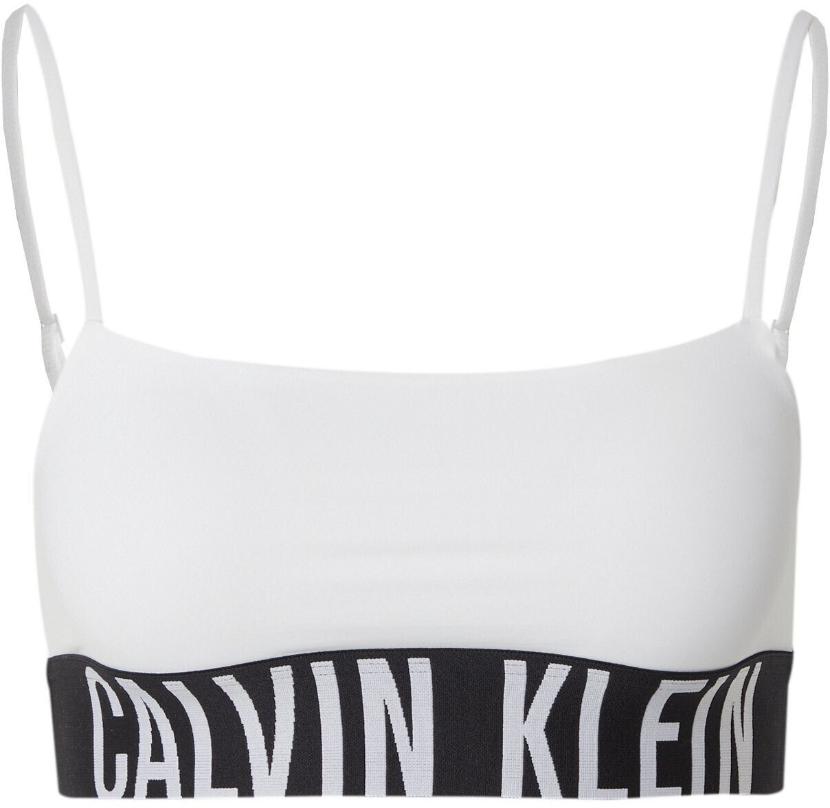 Calvin Klein Intense Power Bustier (000QF7631E) white