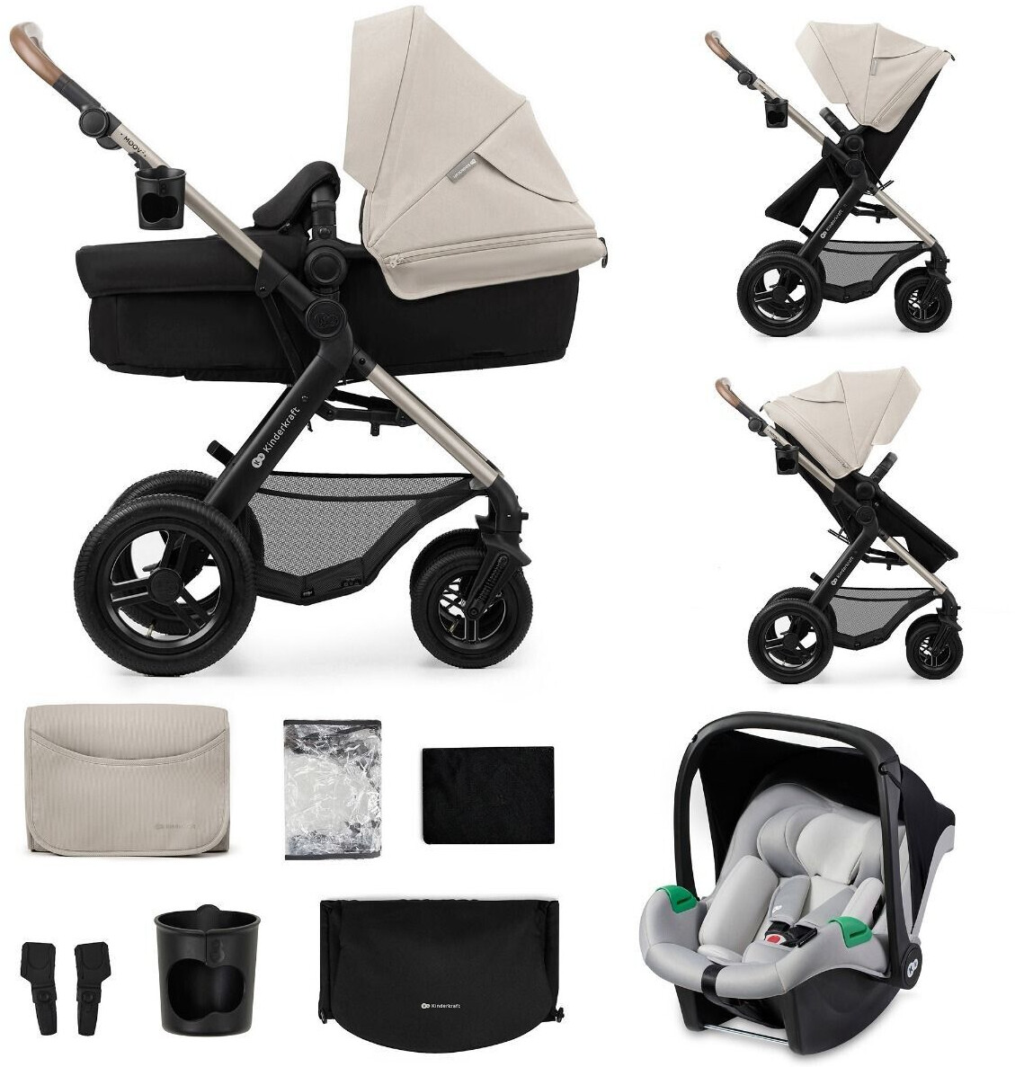 Kinderkraft 3in1 Moov 2 Air
