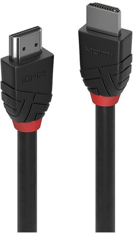 Lindy HDMI High Speed Black Line Type A 10.00m