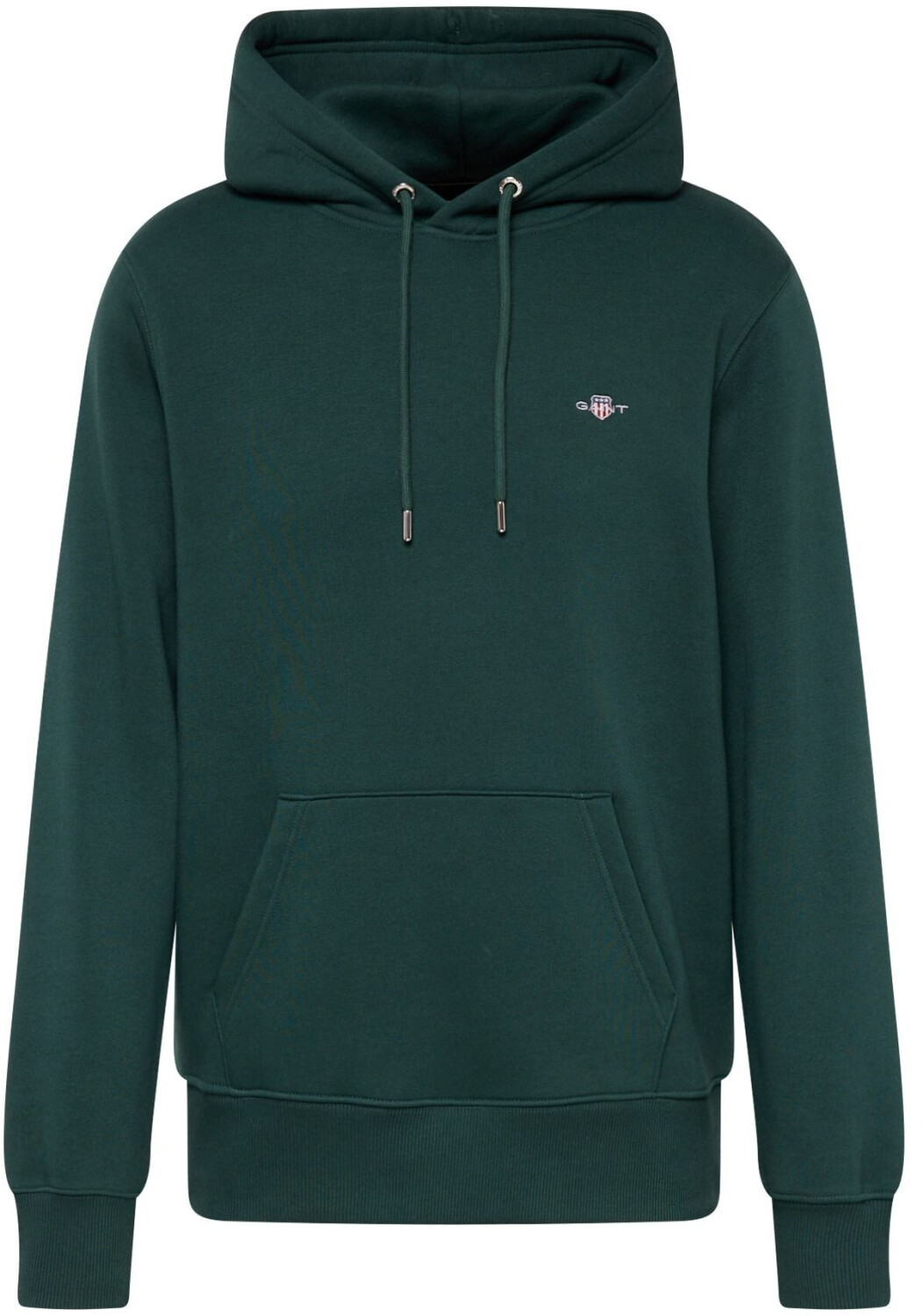 GANT Shield Hoodie (2007058) tartan green