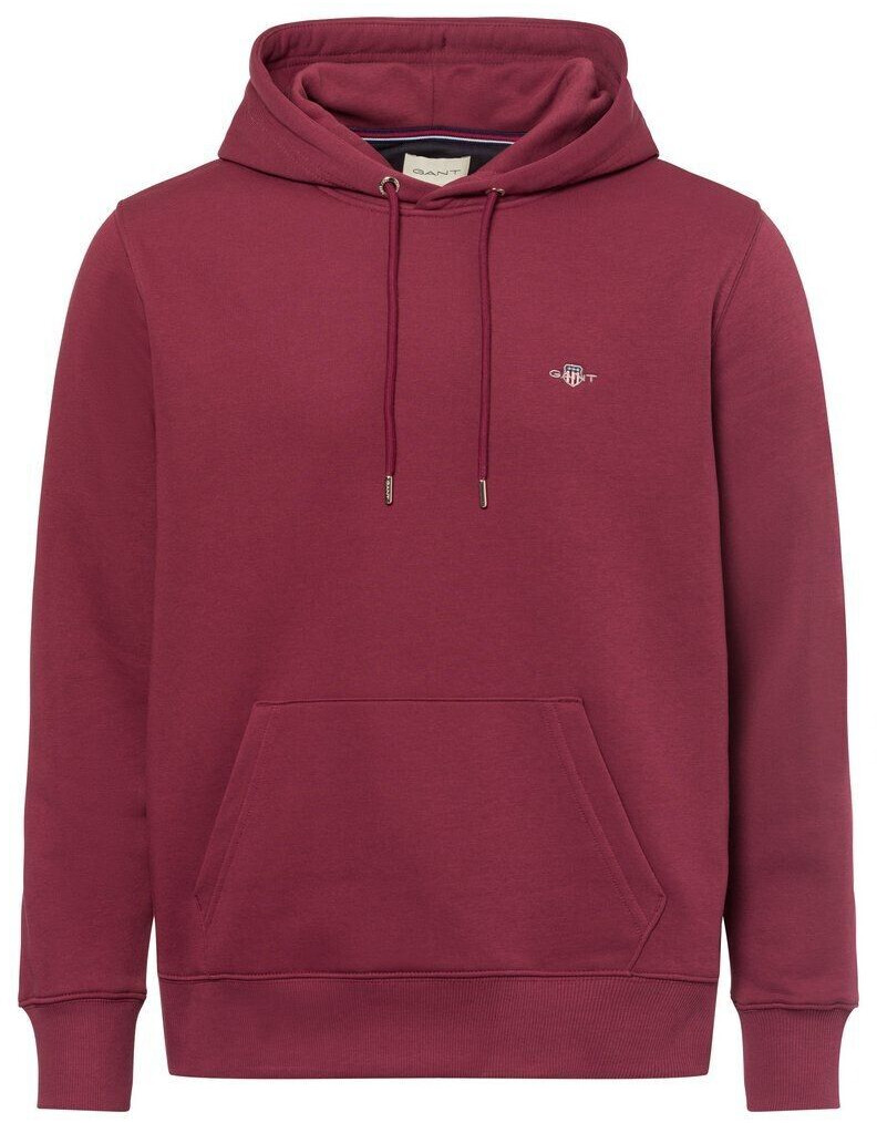 GANT Shield Hoodie (2007058) wine red