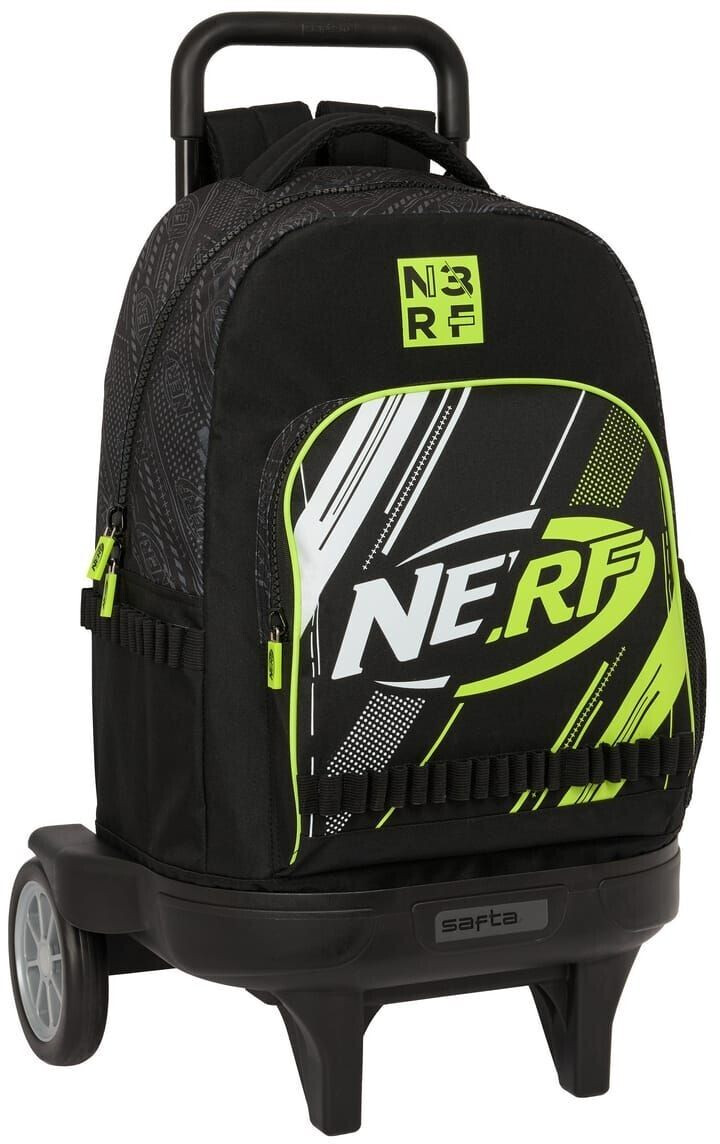 Safta Compact Backpack with Removable Evo.Trolley Nerf Get Ready