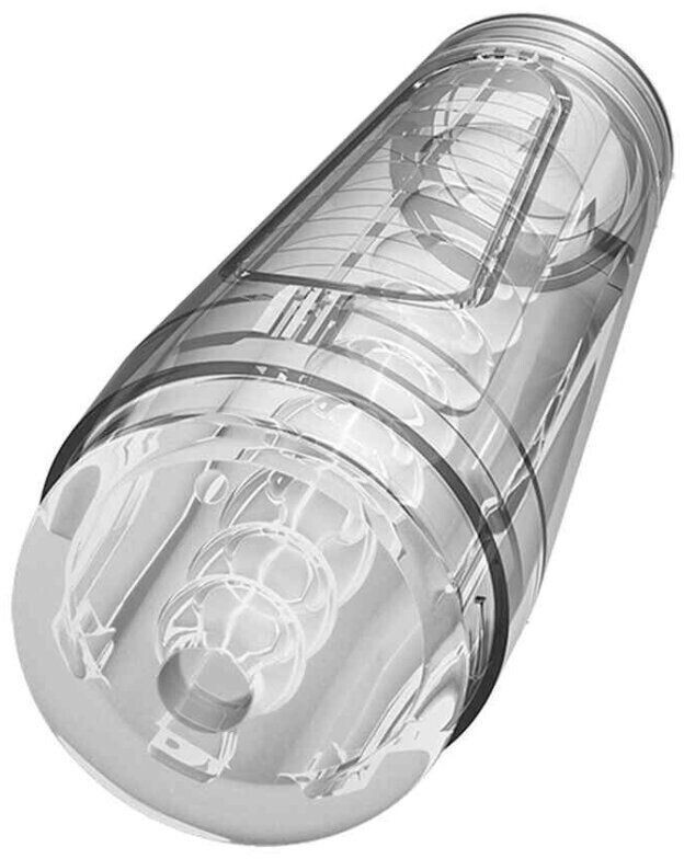 Doc Johnson MAINSQUEEZE Optix Crystal Masturbator