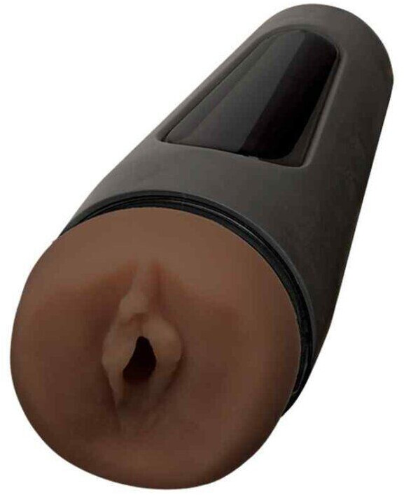 Doc Johnson MAINSQUEEZE The Original Brown ULTRASKYN Pussy Masturbator