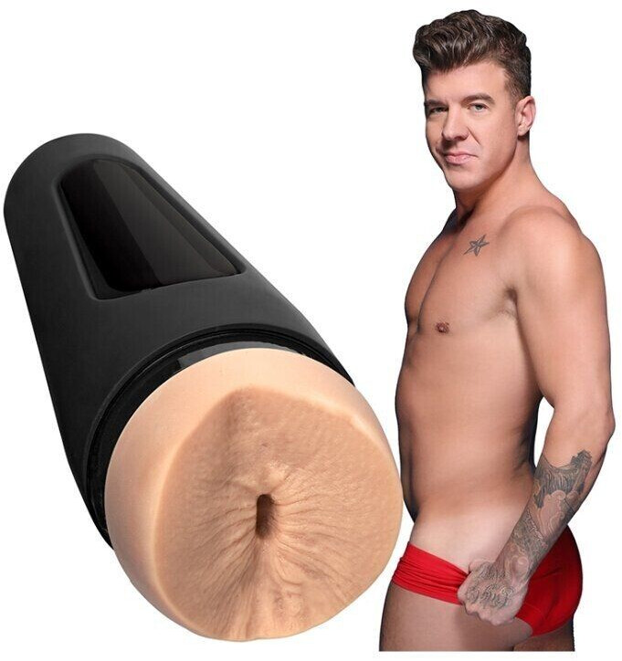 Doc Johnson MANSQUEEZE JJ Knight ULTRASKYN Ass Masturbator