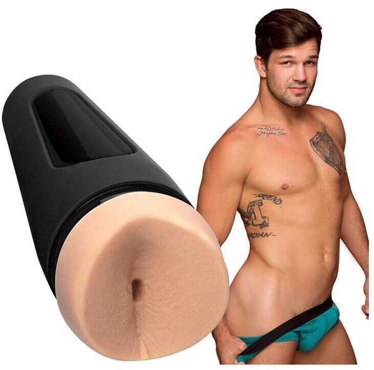 Doc Johnson MANSQUEEZE Brysen ULTRASKYN Ass Masturbator