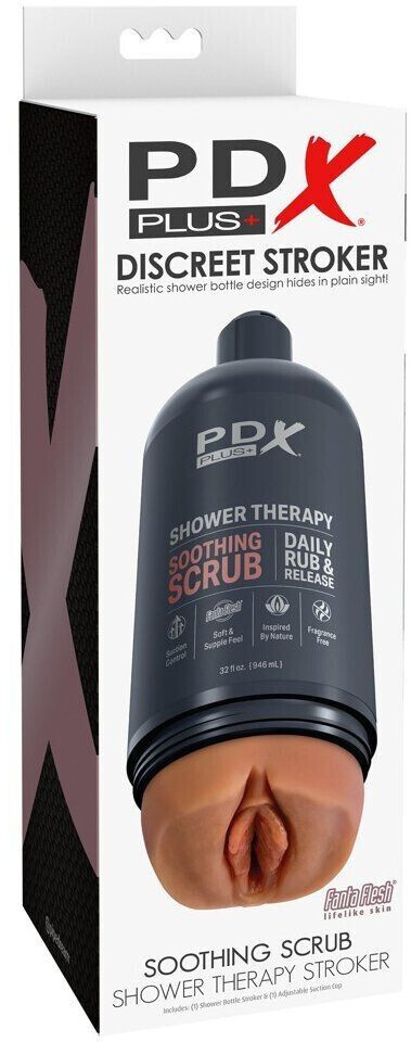 Pipedream PDXP Shower Soothing Tan