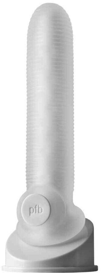 Perfect Fit Fat Boy Micro Ribbed Sheath 7,5 Inch clear