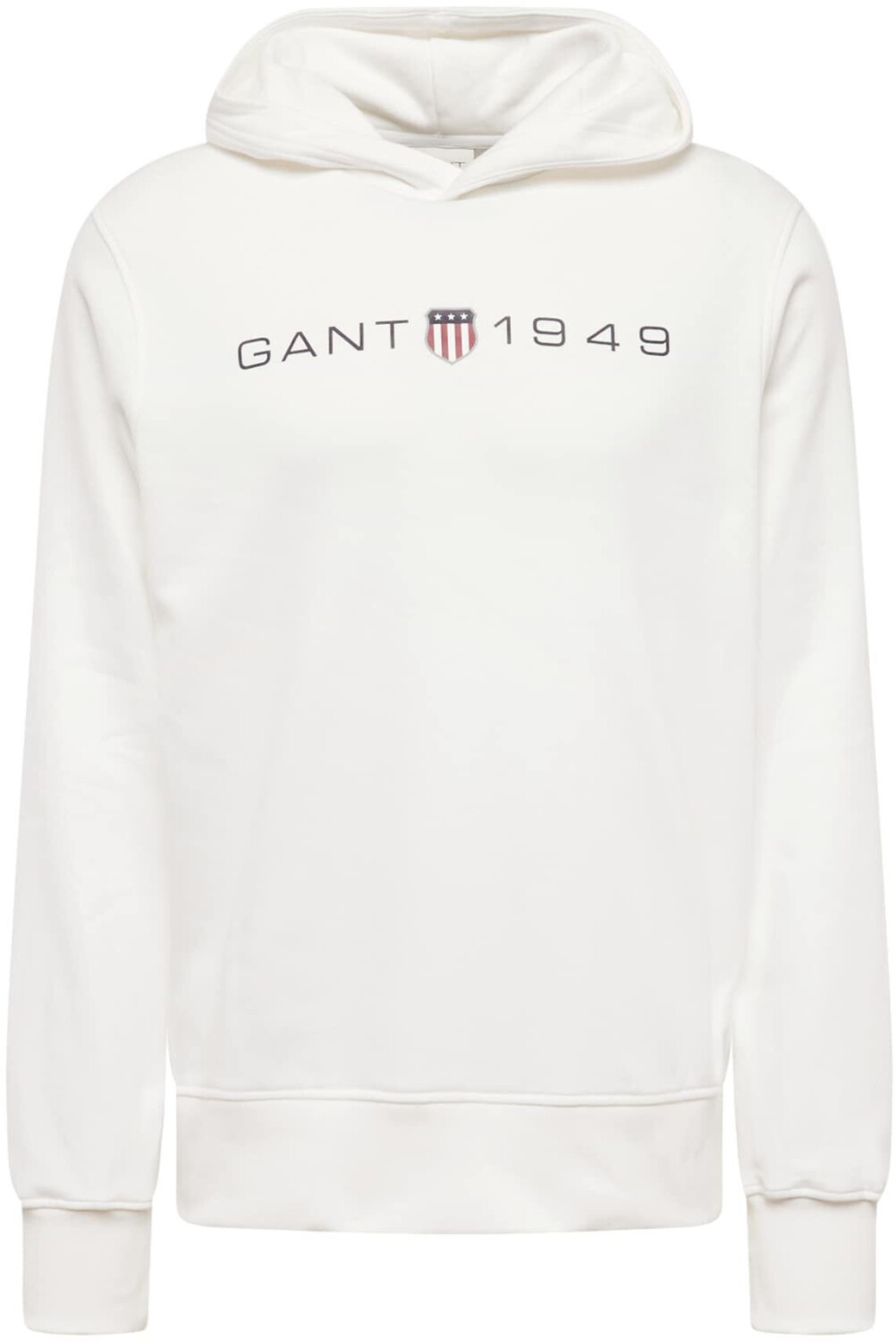 GANT Printed Graphic Hoodie (2003244) eggshell