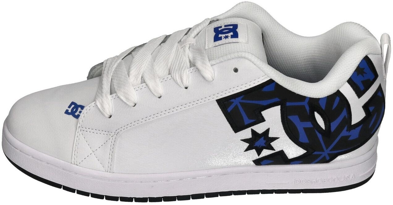 DC Shoes Graffik Tribunal white/grey/blue