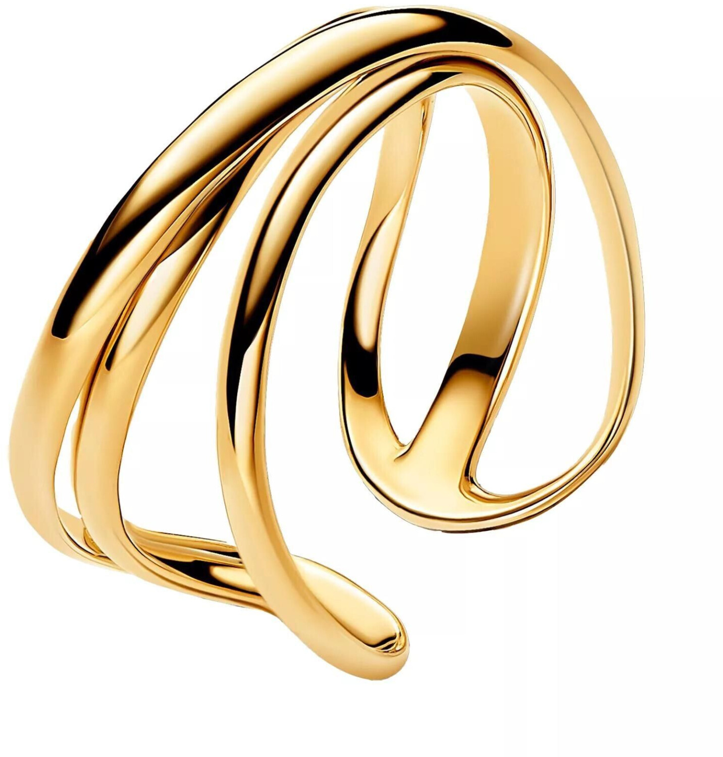 Pandora Organically Shaped Triple Band Open Ring (163284C00)