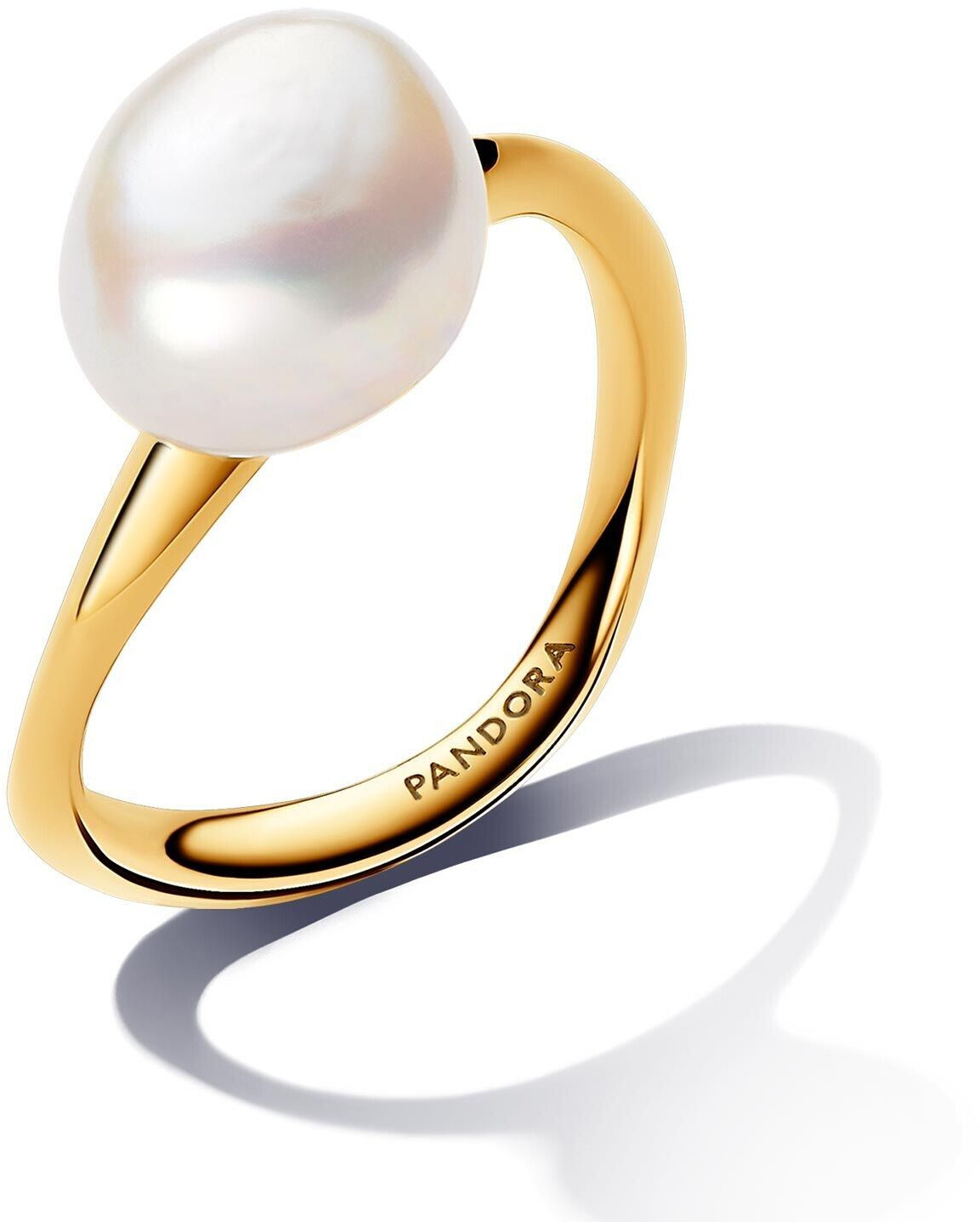 Pandora Baroque Treated Freshwater Cultured Pearl Ring (163293C01)