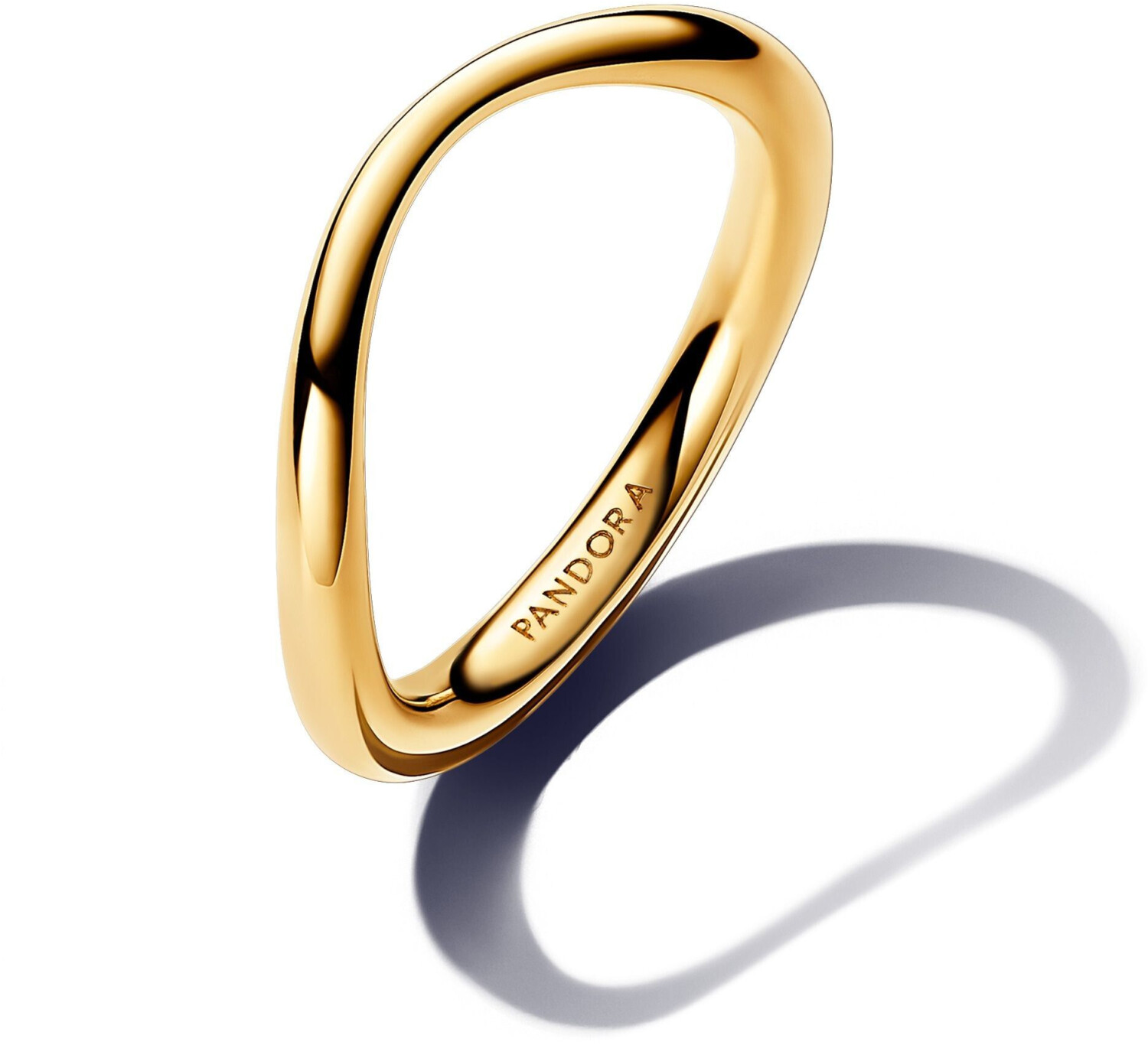 Pandora Organically Shaped Band Ring (163314C00)