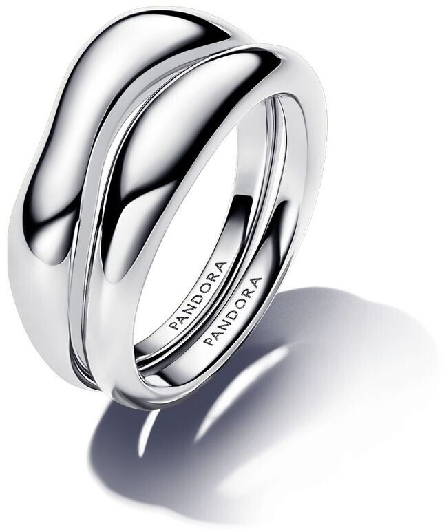Pandora Organically Shaped Stacking Rings (193264C00)