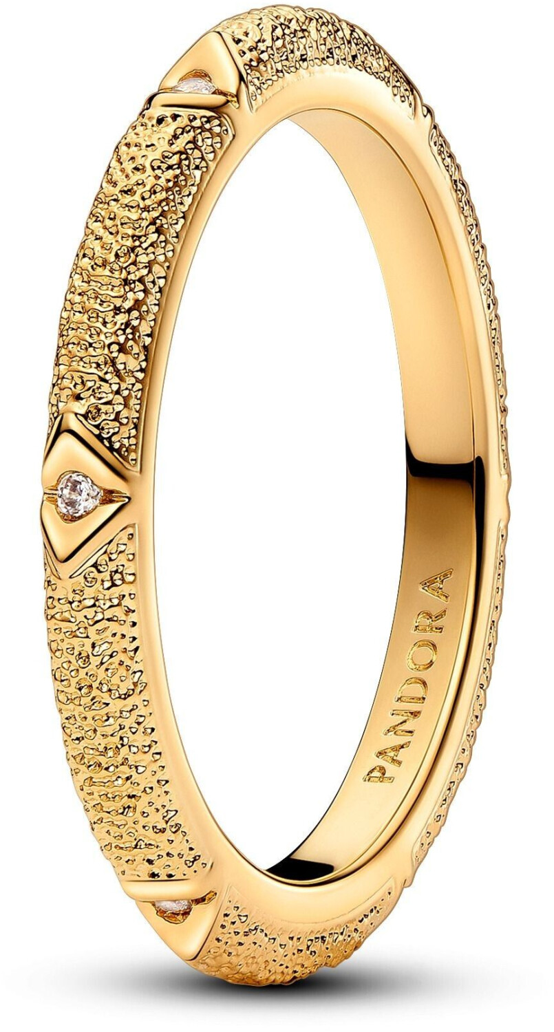 Pandora ME Texture & Stones Ring (163322C01)