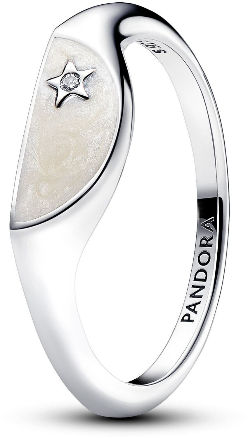 Pandora ME Halved Enamel Signet Ring (193325C01)