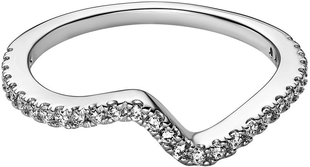 Pandora Sparkling Wave Ring (192539C01)
