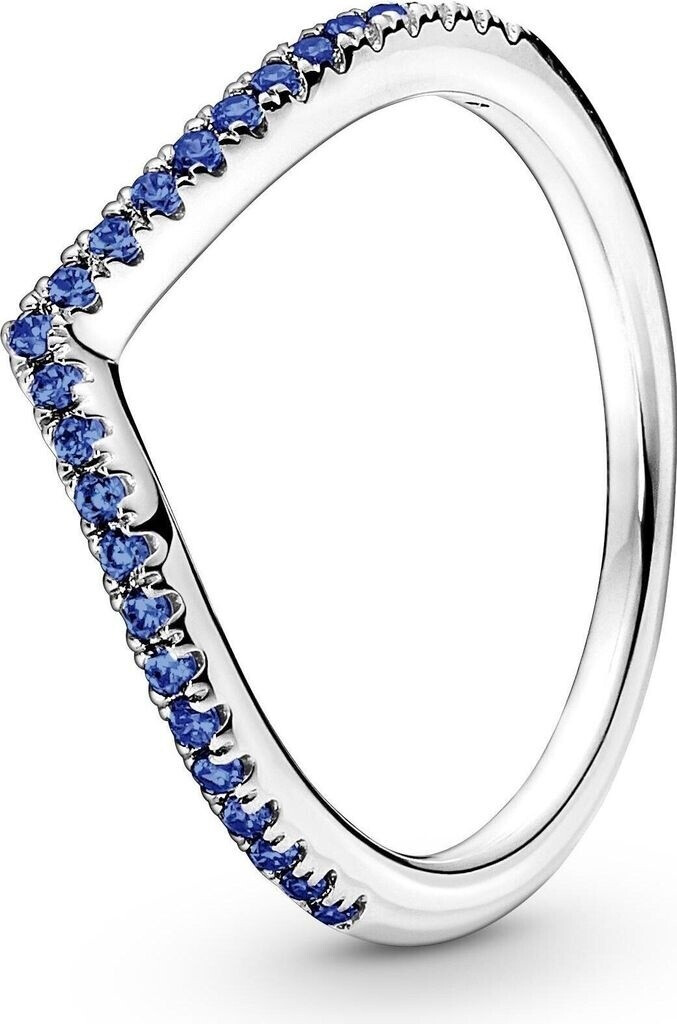 Pandora Timeless Wish Sparkling Blue Ring (196316C02)