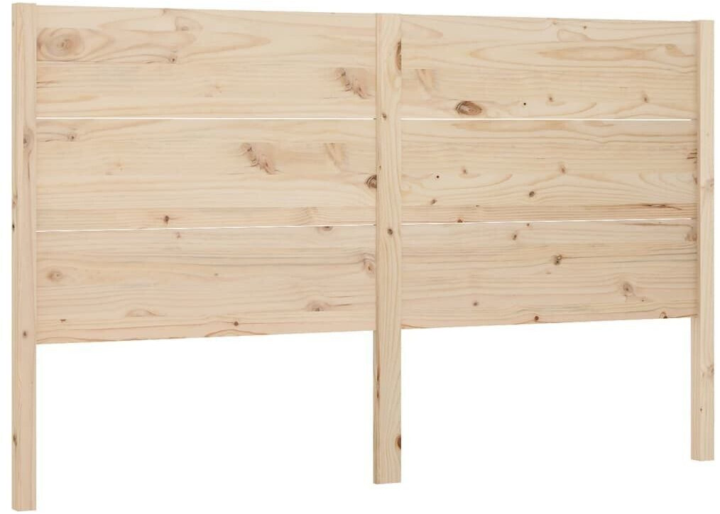 vidaXL Headboard solid pine wood 141x100cm (818715)