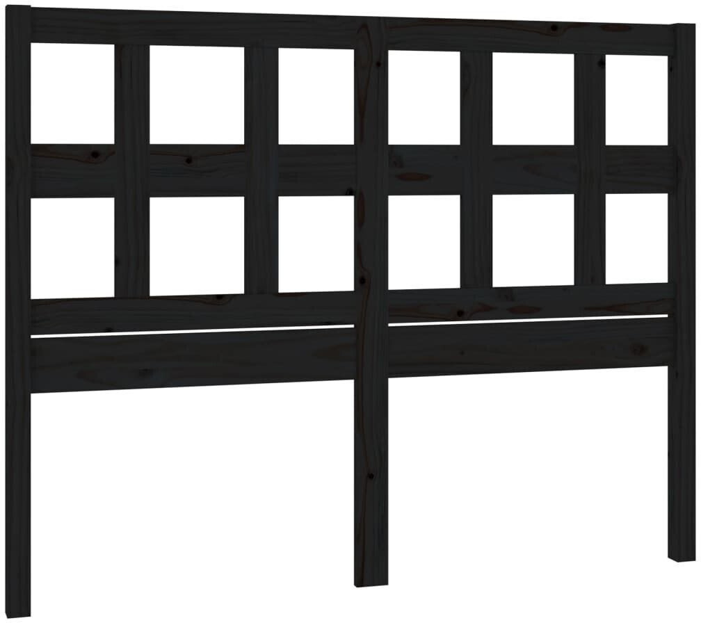 vidaXL Headboard solid pine wood 145.5x100cm (818924)