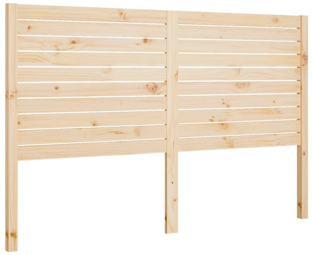 vidaXL Headboard solid pine wood 186x100cm (819035)
