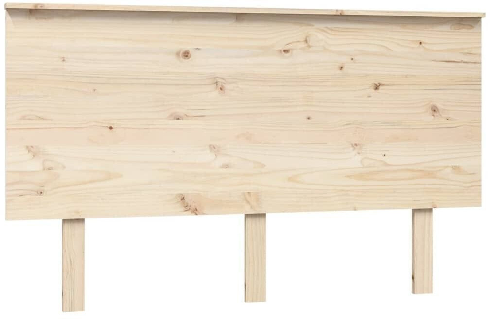 vidaXL Headboard solid pine wood 139x82.5cm (819165)