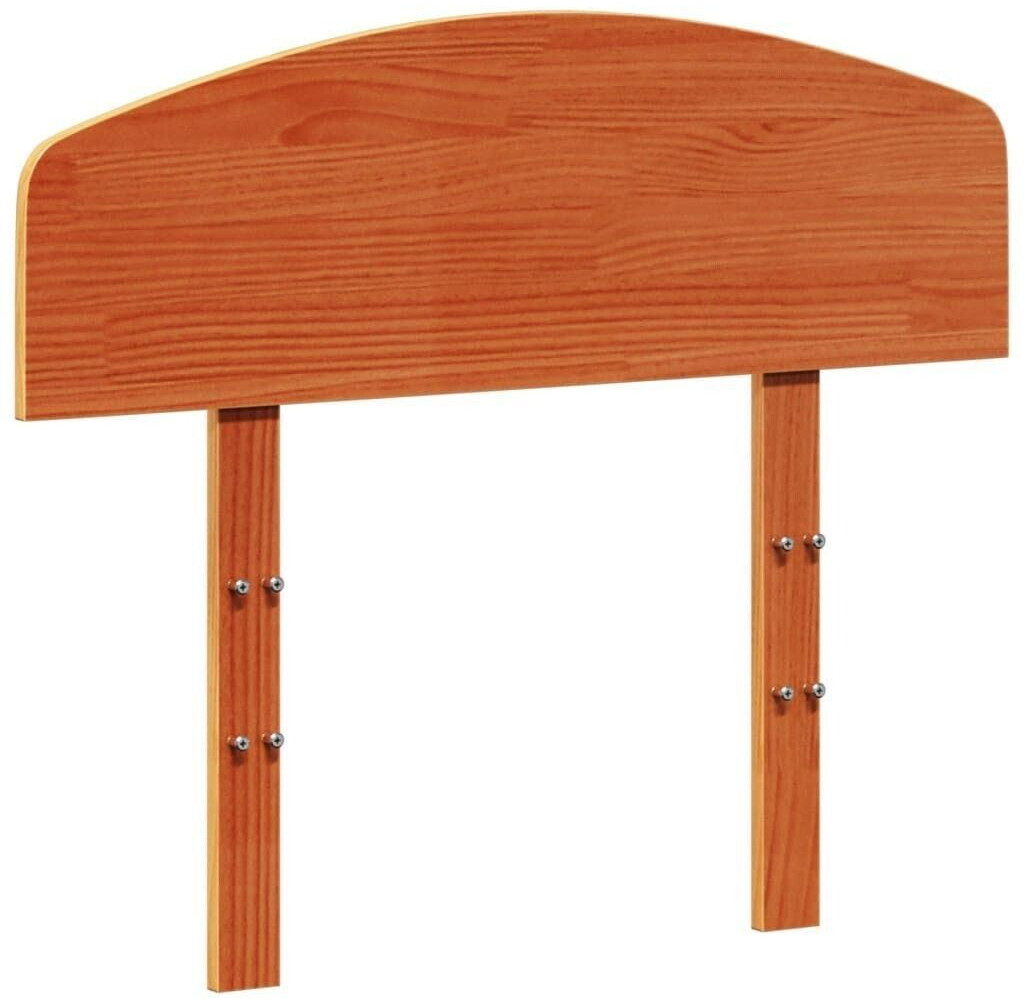 vidaXL Headboard solid pine wood 80.5x81cm (842525)