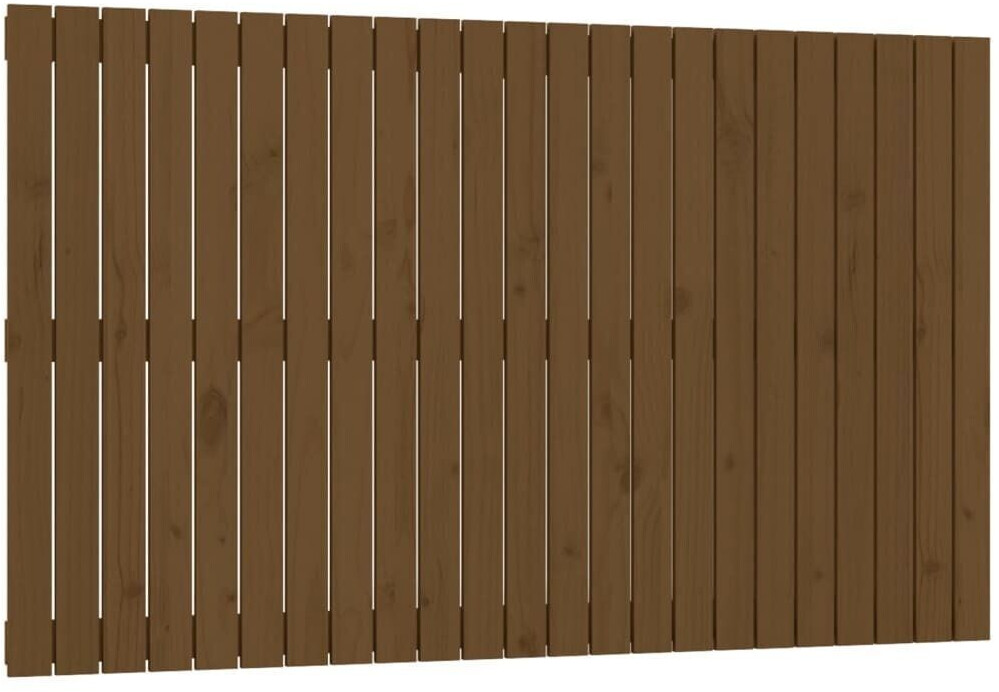 vidaXL Wall headboard solid pine wood 147x90cm (824896)