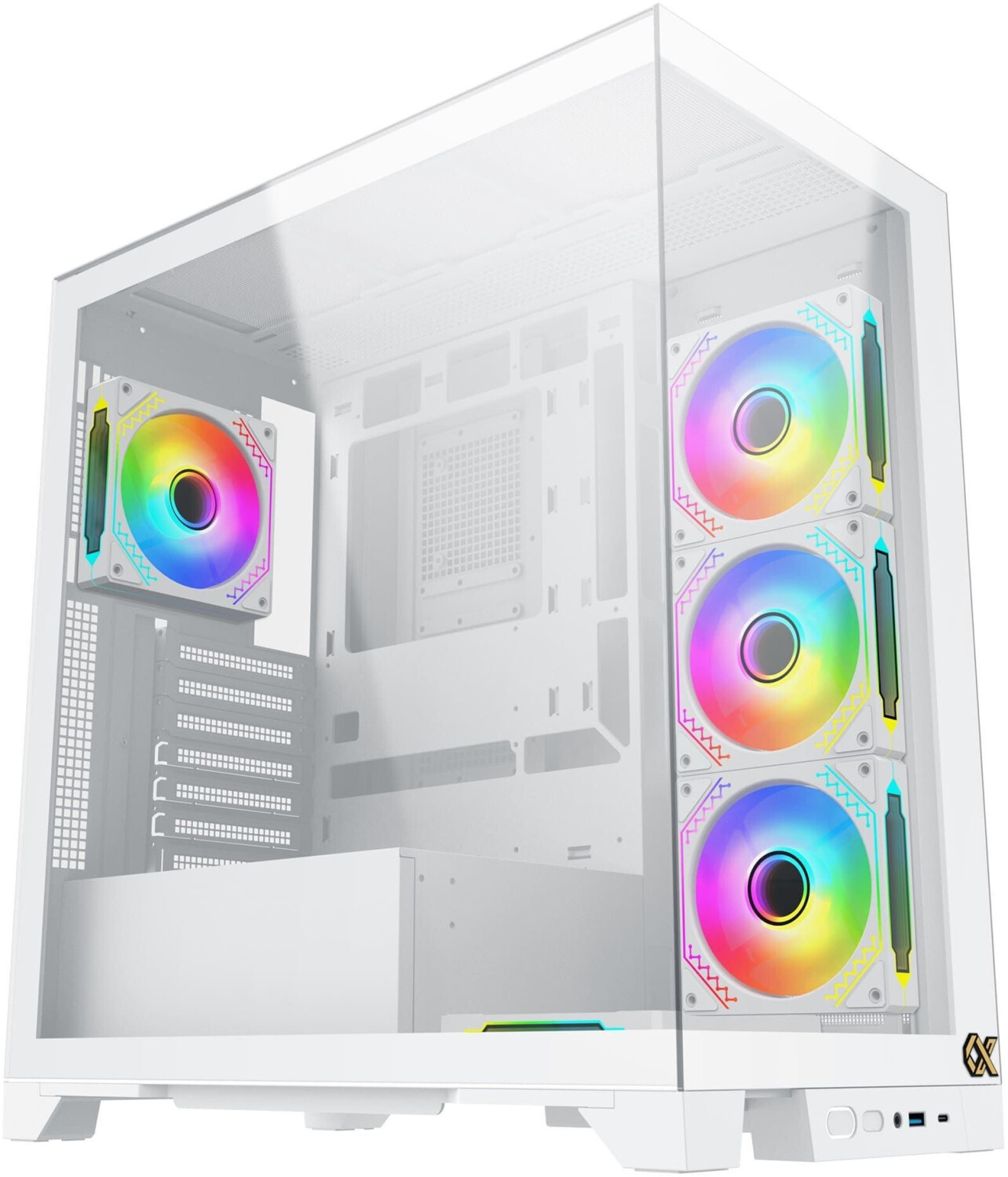 Xigmatek Endorphin Ultra Arctic White