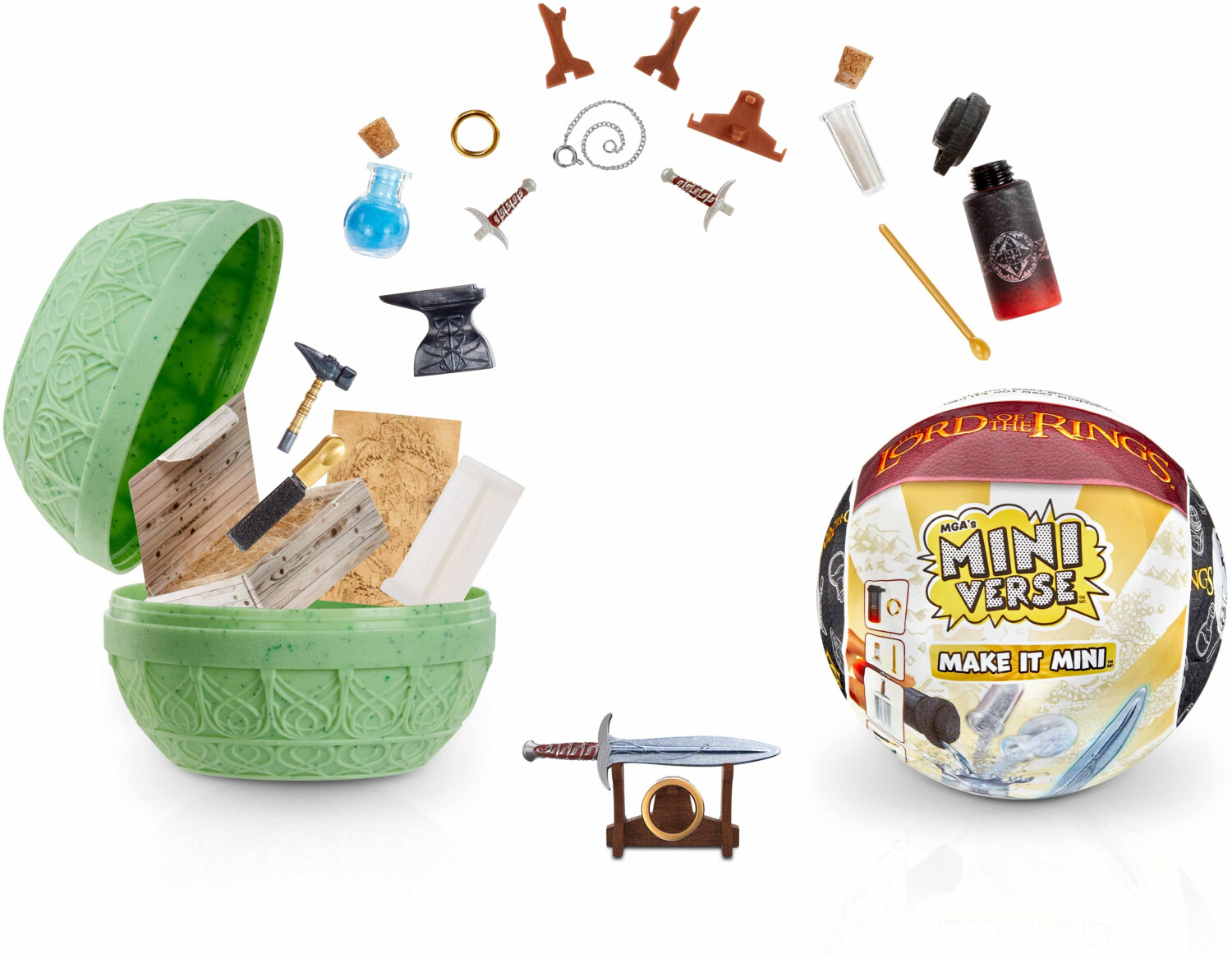 MGA Entertainment Miniverse Make It Mini - The Lord of the Rings Mini ...
