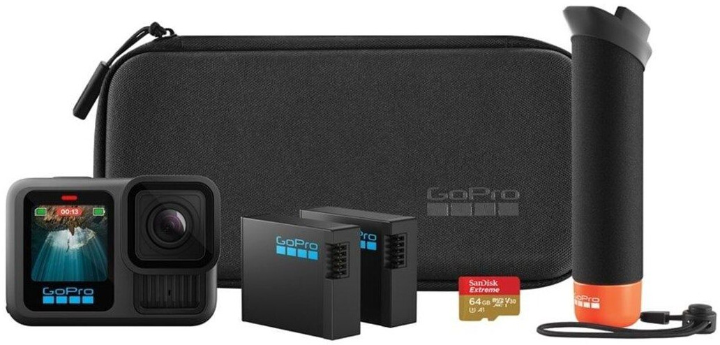 GoPro HERO13 Black + Accessory Bundle