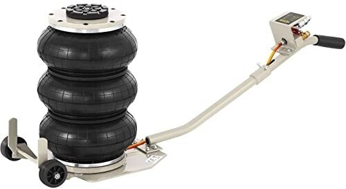 VEVOR Pneumatischer Wagenheber Air Jack weiß 3t