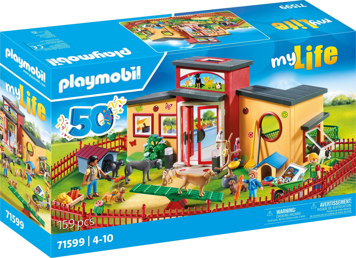 Playmobil My Life - Tiny Paws Pet Hotel (71599)