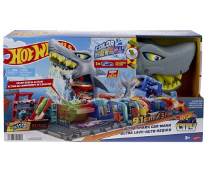 Hot Wheels City Ultimate Shark Car Wash HTN82 desde 54 99 Compara precios en idealo