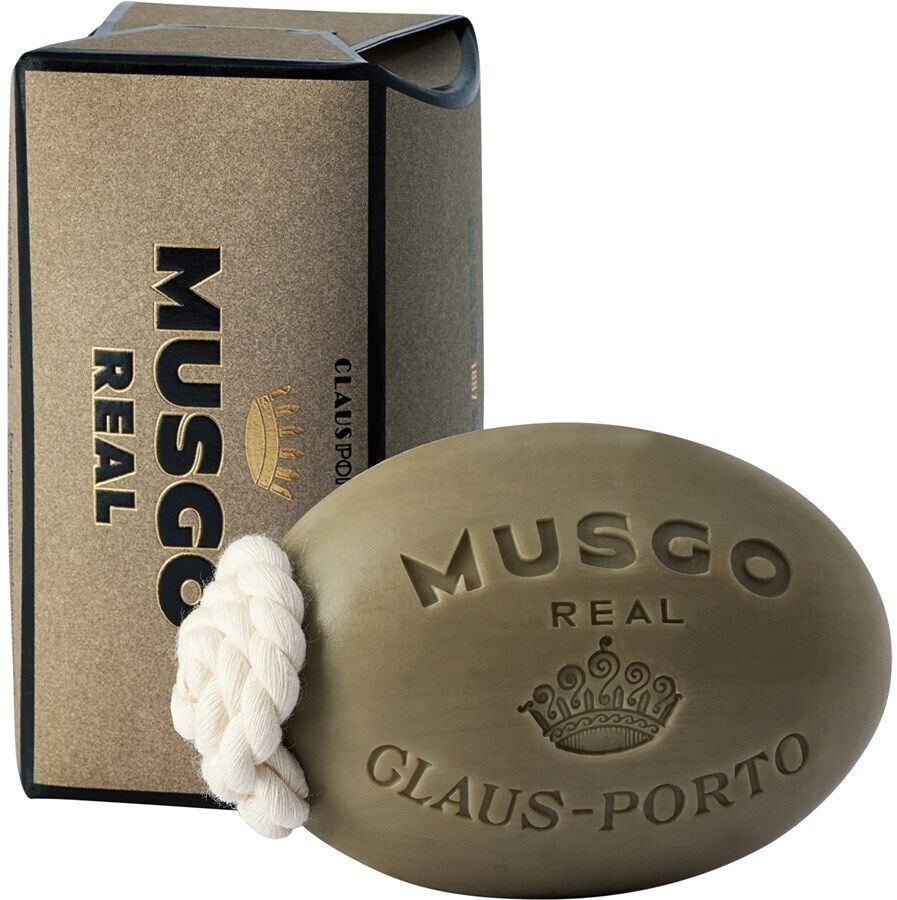 Claus Porto Musgo Real 1887 Soap on a Rope (190 g)