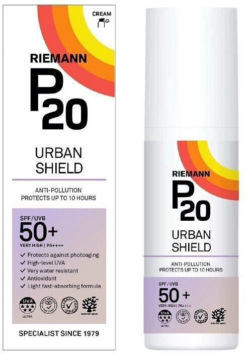 Riemann P20 Urban Shield SPF50+ (50ml)