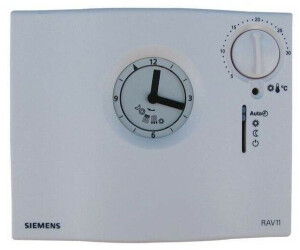 Siemens Battery powered daily analog thermostat RAV11.1 a 99 00 oggi Migliori prezzi e offerte su idealo