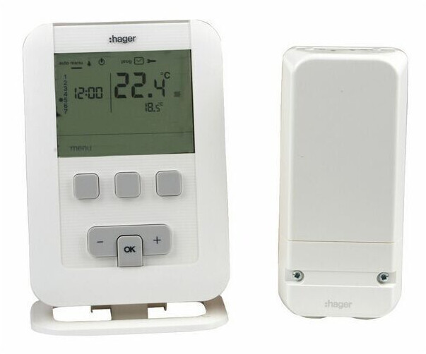 Hager Thermostat radio EK560