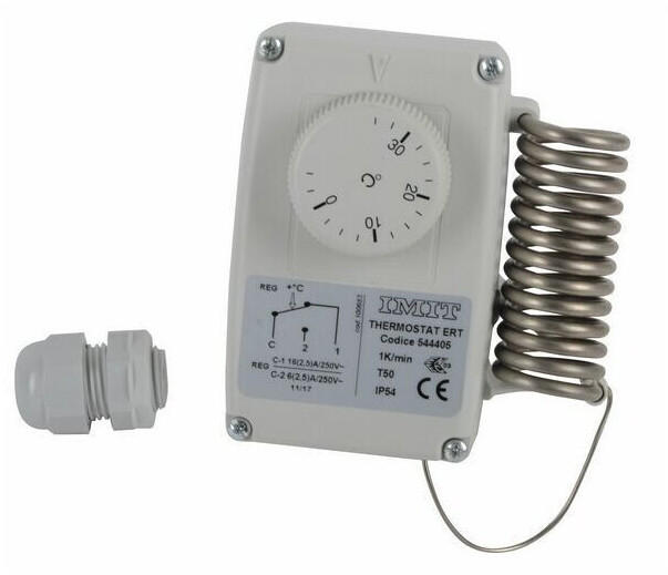 ERT Thermostat d'ambiance étanche ERT