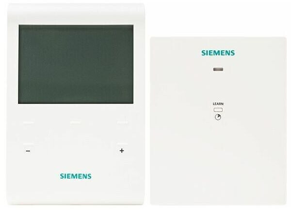 Siemens Pack programmateur fil pilote 4 ordres 3 zones