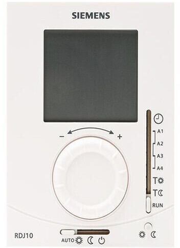 Siemens Thermostat digital programmable journalier RDJ10
