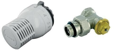 Comap Kit thermostatique équerre Sensity à Kv réglable