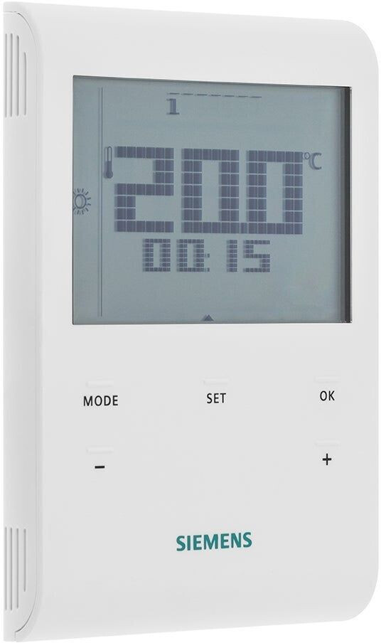 Siemens Thermostat digital tactile RDE100