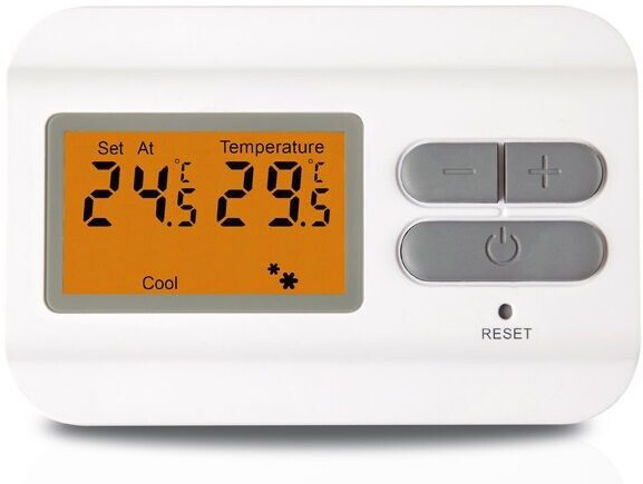 Avidsen Thermostat numérique à écran LCD