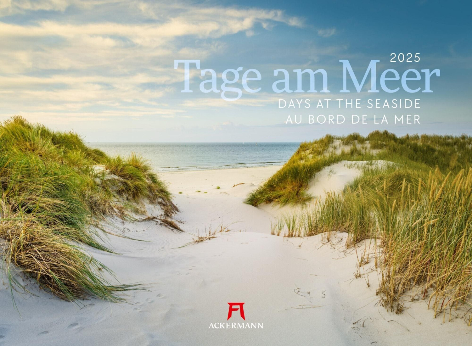 Ackermann Tage am Meer Kalender 2025 45x33cm (German)