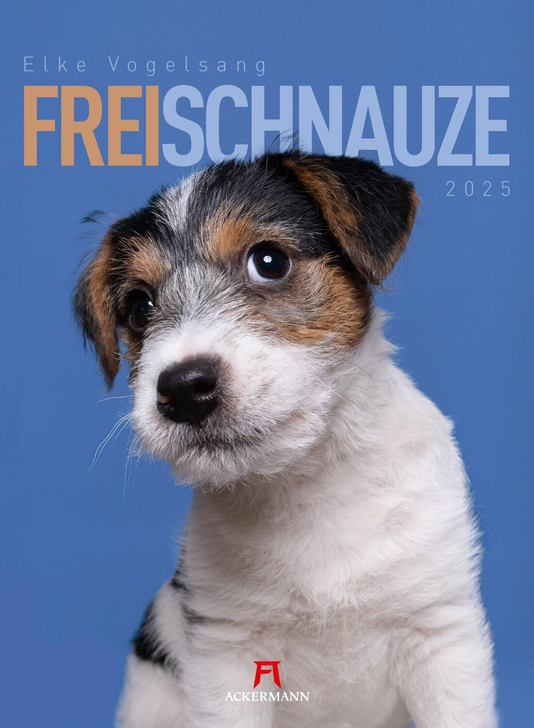 Ackermann Frei Schnauze Kalender 2025 (German)